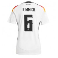 Dres Nemecko Joshua Kimmich #6 Domáci pre Ženy ME 2024 Krátky Rukáv